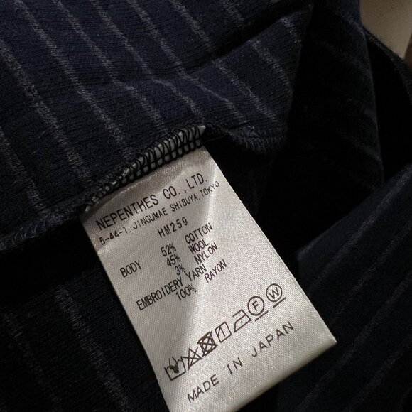 Needles Papillon Embroidered Pocket Tee - Picture 7 of 8